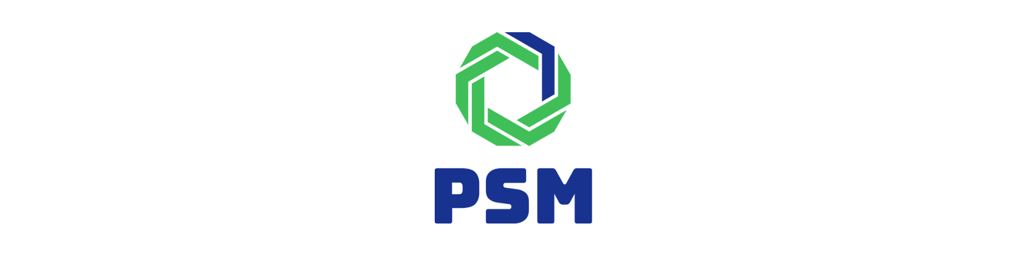 Auf dem Foto sieht man das Logo der PSM aus Schiffweiler, die ihre Jobs über www.stellenangebotesaarland.de bestellt.
